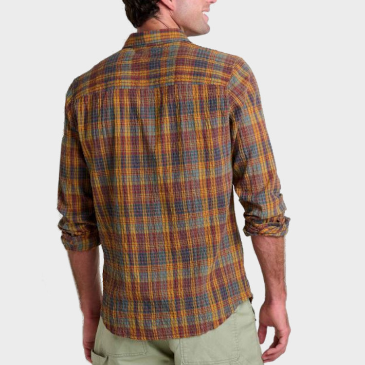 Toad & Co Fletcher Long Sleeve Shirt - Men's - Image 2